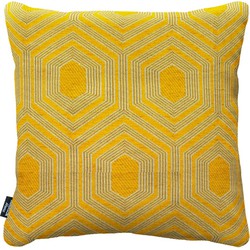 Decorative cushion Boston Mosterd 45x45 - Madison
