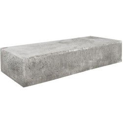 Oud hollands grijs 100x40xh20 cm