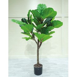 Künstliche Pflanze Ficus Lyrata 100 cm - Buitengewoon de Boet