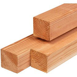 Paal douglas 11,0x11,0x300 cm Tuindeco