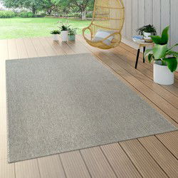 Binnen & Buitenkleed Warilia - Grijs - 120x170 cm