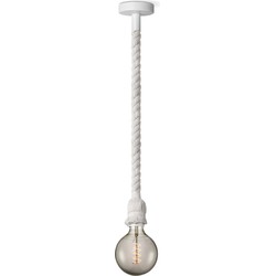 Home sweet home hanglamp Leonardo zwart Spiral g125 - smoke