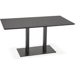 ZUMBA Tafel 180x90x75 cm Zwart