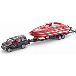 Siku Super Serie auto met boot (2543)