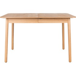 ZUIVER Table Glimps 120/162x80 Natural