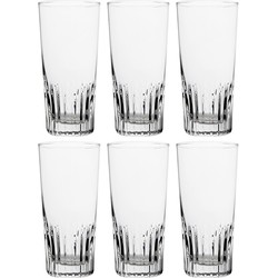 18x Bierglas/bierglazen vaasjes 330 ml - Bierglazen