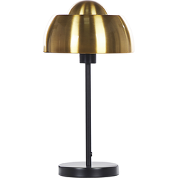 SENETTE  - Tafellamp - Zwart/Goud - Metaal