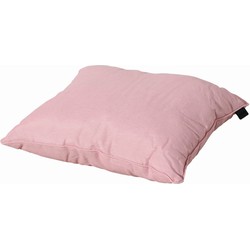 1_stuk_vastgezet - 2 stuks! Kussen 45 x 45 soft pink piping Panama soft pink - Madison