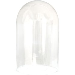 Clayre & Eef Stolp  Ø 23x39 cm Glas Glazen stolp