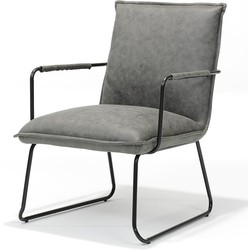 Fauteuil - Event - stof Soft steel