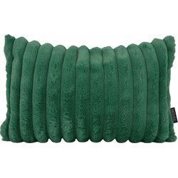 Rosie Rib Groen | 30 x 50 cm | Kussenhoes | Polyester