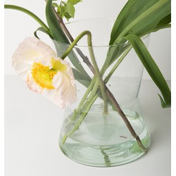 Recycled Glass Vase Diabolo