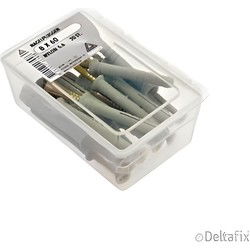 Nagelplug 8x60mm 20st