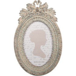Clayre & Eef Fotolijst 10x15 cm Beige Kunststof