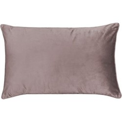 Velvet Kussen 50x30cm - Violet Ice