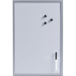 Magnetisch whiteboard/memobord incl. accessoires - 40 x 60 cm - Whiteboards