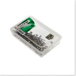 Spaanpl.schr. rvs 3.0x16mm 100st