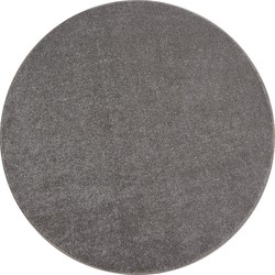 Liam Effen Beige vloerkleed - Rond - 120 X 120 CM