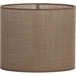 Light&living Kap ovaal recht smal 30-15-25 cm CADEN beige