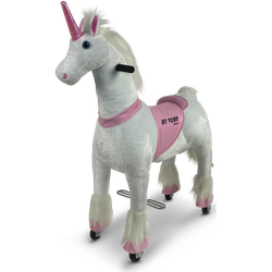 MIJN PONY, rijdend speelgoed eenhoorn van ROLLZONE ®, 3 - 6 jaar (MP2002-S)
