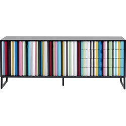 Dressoir Concertina Colore 186x74cm