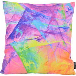 Color Explosion #2 | 45 x 45 cm | Kussenhoes | Katoen/Polyester
