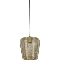 Light & Living - Hanglamp ADETA - Ø23x25cm - Goud