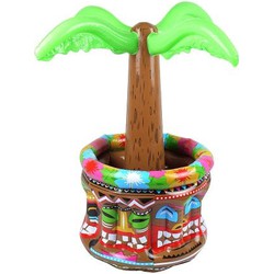 Opblaasbare Palm Boom Drank / Bier Koeler | Beach Party Palmboom | 66 cm Hoog