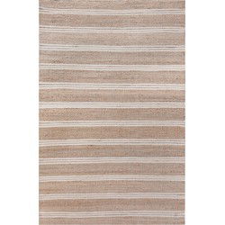 Vloerkleed Beige - Jute - 200x300cm - Vloerkleed Kavali