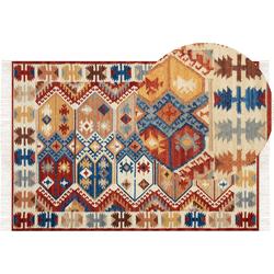 Beliani VANASHEN - Vintage-Multicolor-Wol