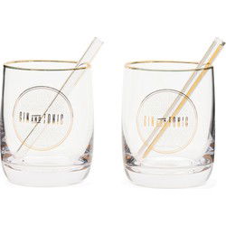 Le Club Gin & Tonic Set Of 2 pieces