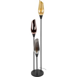 AnLi Style Vloerlamp cocoon mix glass