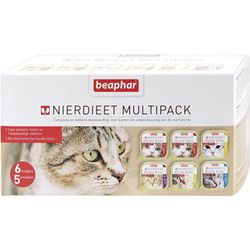 BEAPHAR NIERDIEET KAT MULTIPACK 6X100 GR