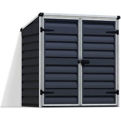 Palram Containerombouw voor 2 containers - Afvalbak kliko ombouw