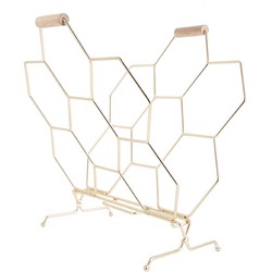 Magazine Rack Honeycomb