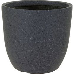 Terrazzo Egg Pot D25H25 cm bloempot