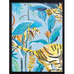 Jungle Panther blue