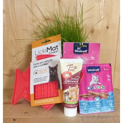 Cadeaupakket kattensnacks