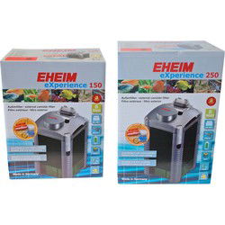 Eheim filter Experience 150 met filtermassa