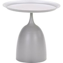 Mioala bijzettafel - diameter 50xH48 cm - taupe