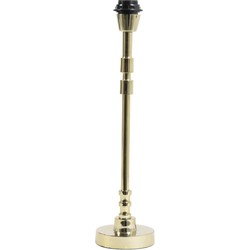 Light & Living - tafellamp - Kaliro - goud - metaal - losse armatuur - E27 - 8195698