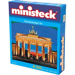 Ministeck Ministeck - Brandenburger Tor  8700 stukjes
