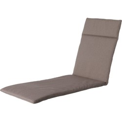 Sonnenliege Outdoor Manchester taupe 190 cm x 60 cm - Madison