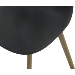 Maison Home Kristianstad Dining Chair  -  Wood Acacia Light Teak Look