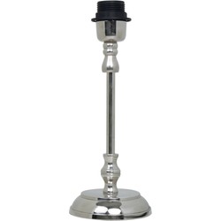 Light & Living - tafellamp - Mithun - zilver - metaal - losse armatuur - E27 - 8167119