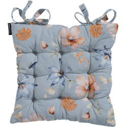 Toscane kussen ca. 46x46 cm Florina blue (4 stuks)
