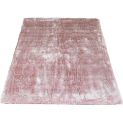 Vloerkleed Donsie Pink 180 x 260 cm