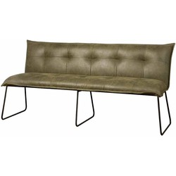 Tower living Seda bench 155 - fabric cherokee 13 green