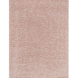 Hoogpolig Shaggy Tapijt SOSO - LichtRoze - 160x213 cm 