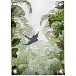 Tuinposter Jungle Green (50x70cm)